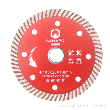 Diamond Tile Red Saw Blade